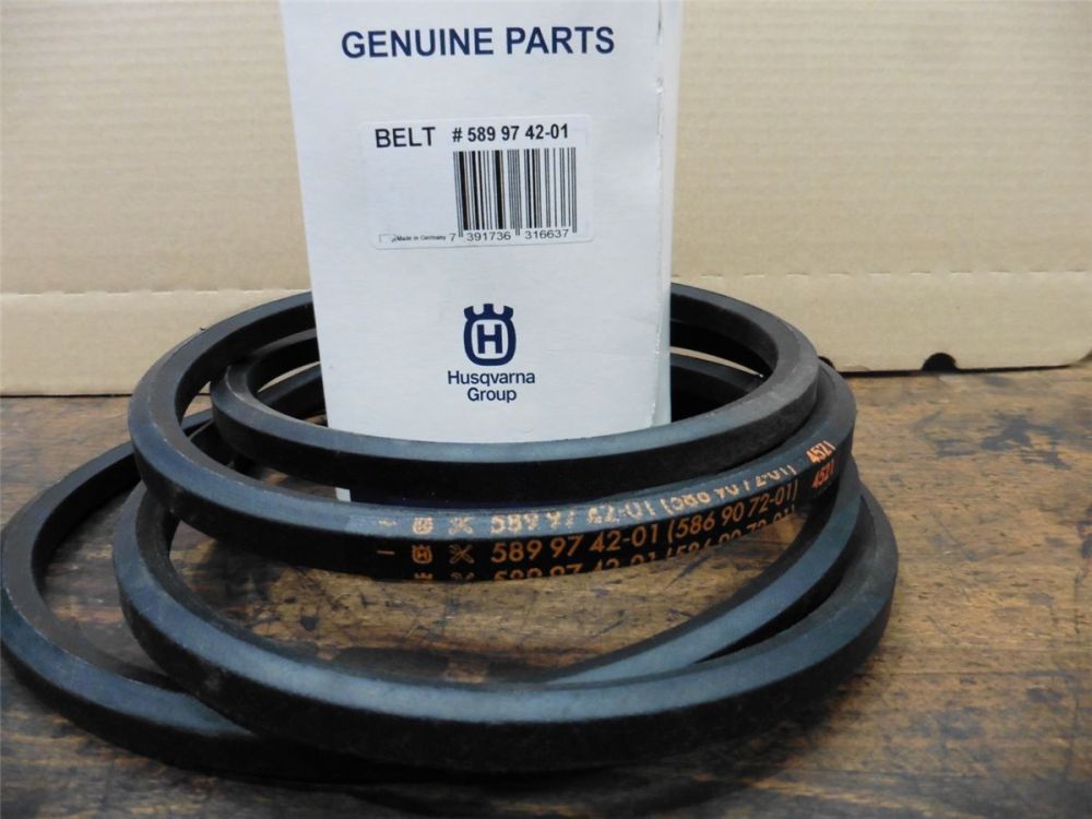 original Husqvarna Rider Keilriemen Mähwerk 103cm 112cm Mädeck RC 320Ts RC318T