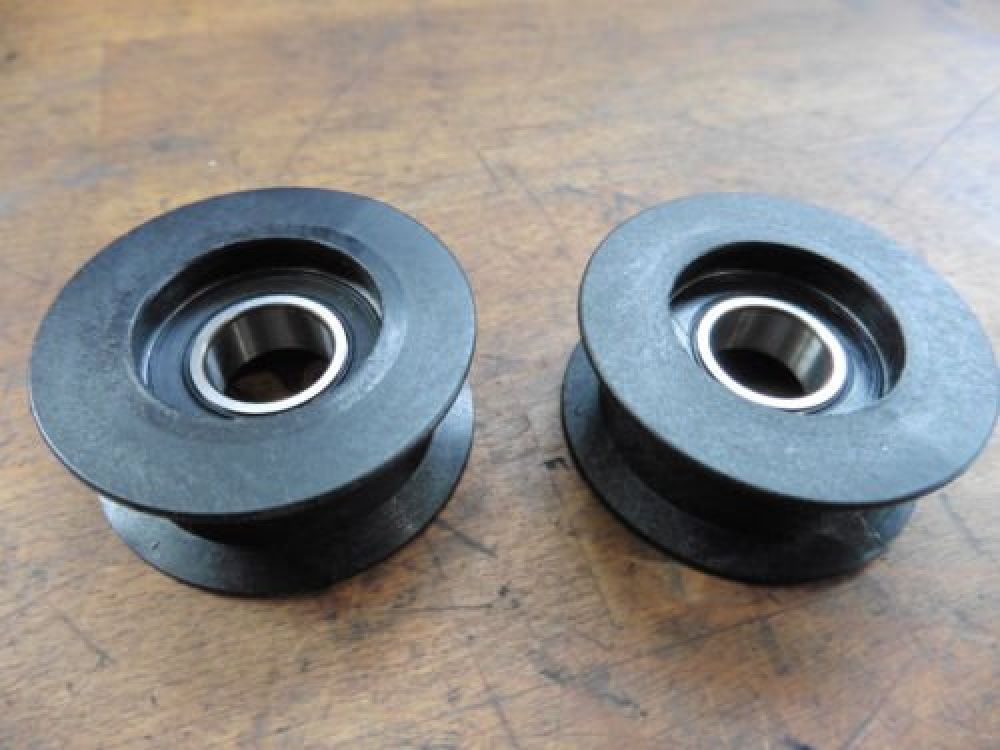 original Castelgarden Umlenkrolle Spannrolle Riemenscheibe  TC TCP TP CG TCX Set