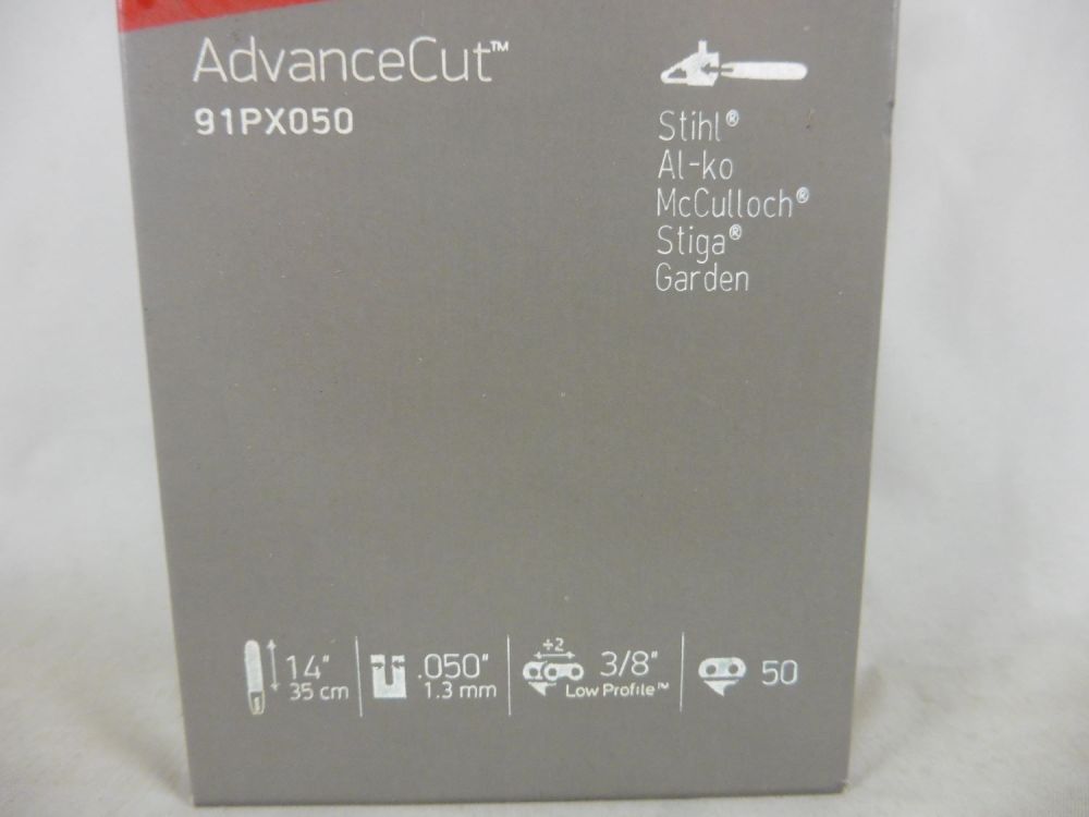 OREGON Kette | 35cm | 3/8H | 1,3mm | 50TG STIHL STIGA Kettensäge Sägekette