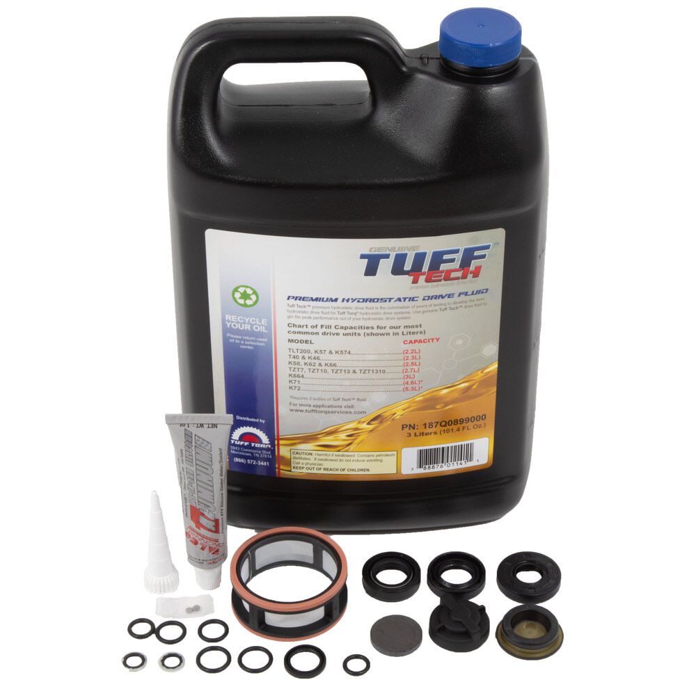 Tuff Torq K46 Dichtsatz Dichtungen 1A646098240 inkl. Getriebeöl & Dichtmasse