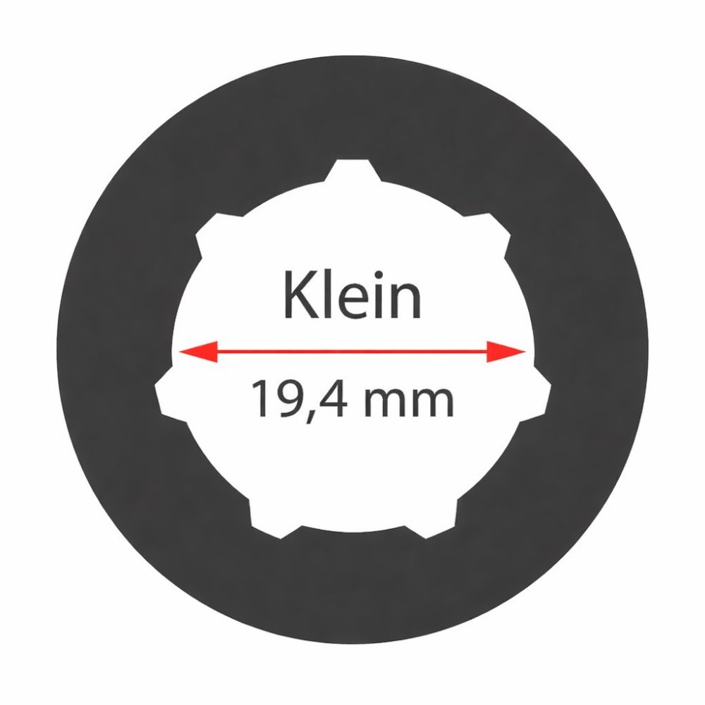 Kettenritzel 325" 8Z STIHL 026 028 MS 210 270 290 310 Husqvarna Kettenrad Ring