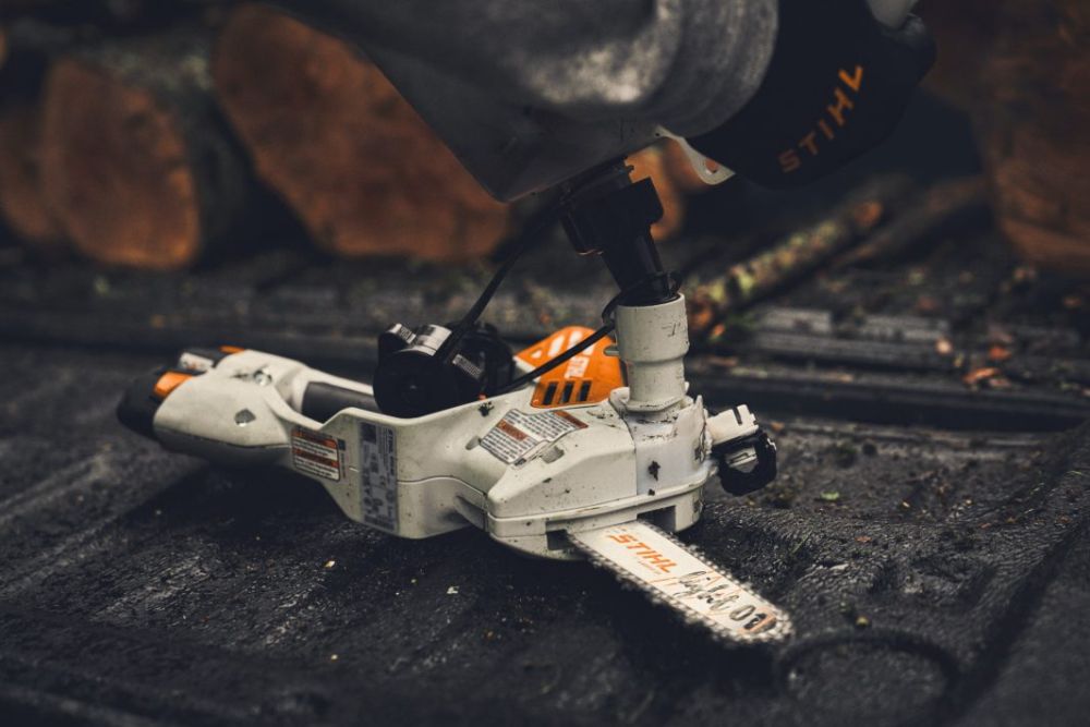 STIHL GTA 40 Akku Gehölzschneider Set 2 Akkus & Ladegerät Astschere Astsäge